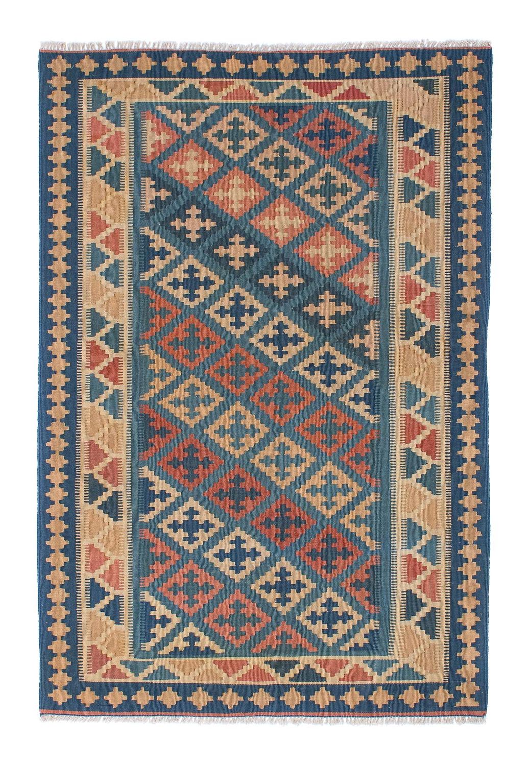Kelim Rug - Oriental - 182 x 123 cm - multicolored