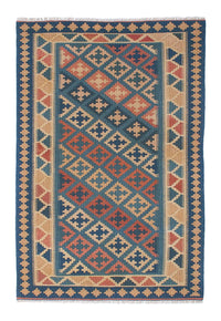 Kelim Rug - Oriental - 182 x 123 cm - multicolored