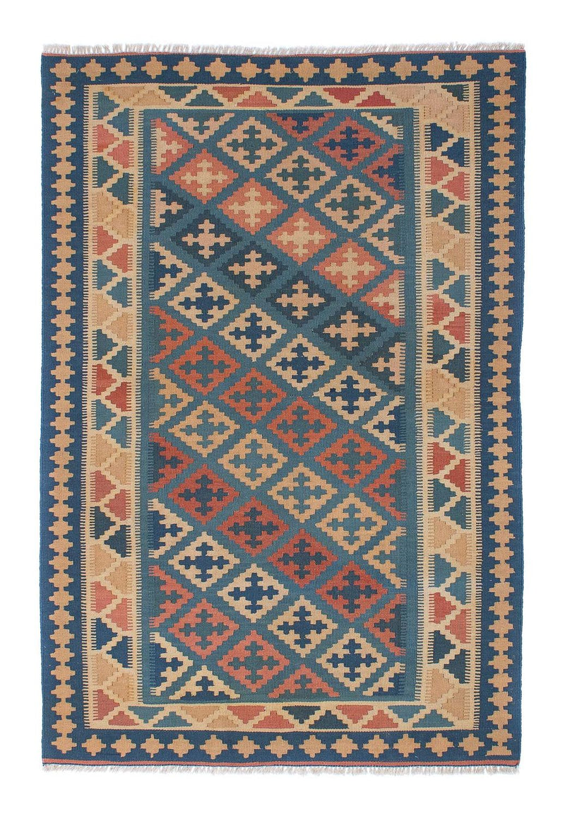 Kelim Rug - Oriental - 182 x 123 cm - multicolored