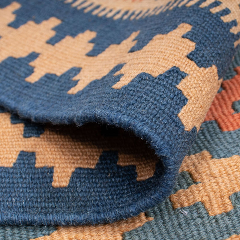 Kelim Rug - Oriental - 182 x 123 cm - multicolored