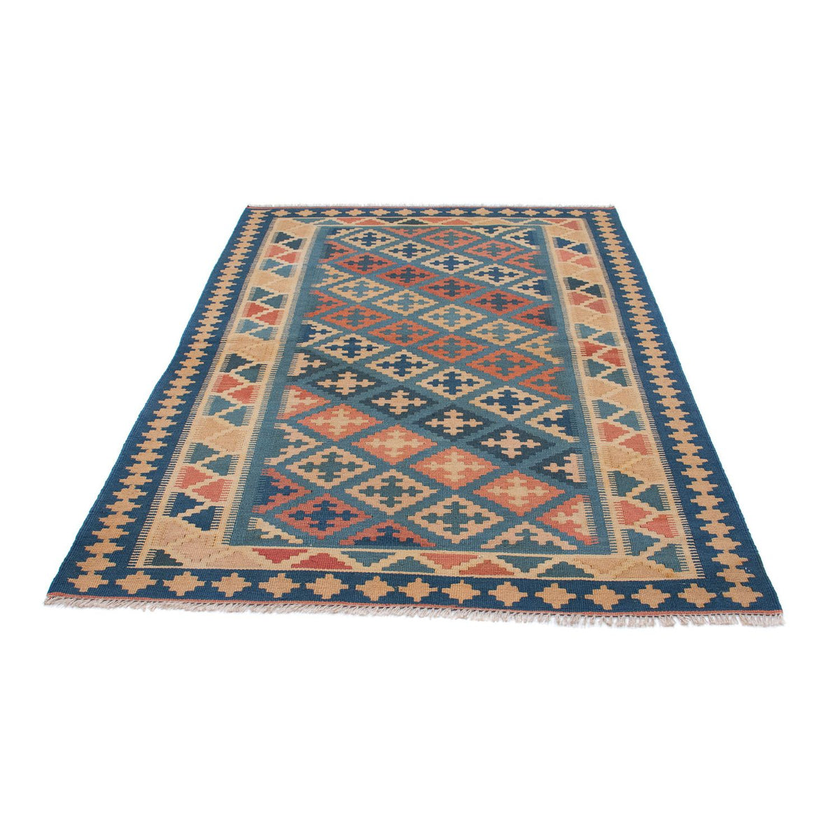 Kelim Rug - Oriental - 182 x 123 cm - multicolored