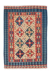 Kelim Rug - Oriental - 170 x 124 cm - multicolored