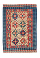 Kelim Teppich - Oriental 170 x 124 cm - mehrfarbig