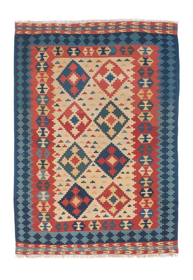 Kelim Rug - Oriental - 170 x 124 cm - multicolored