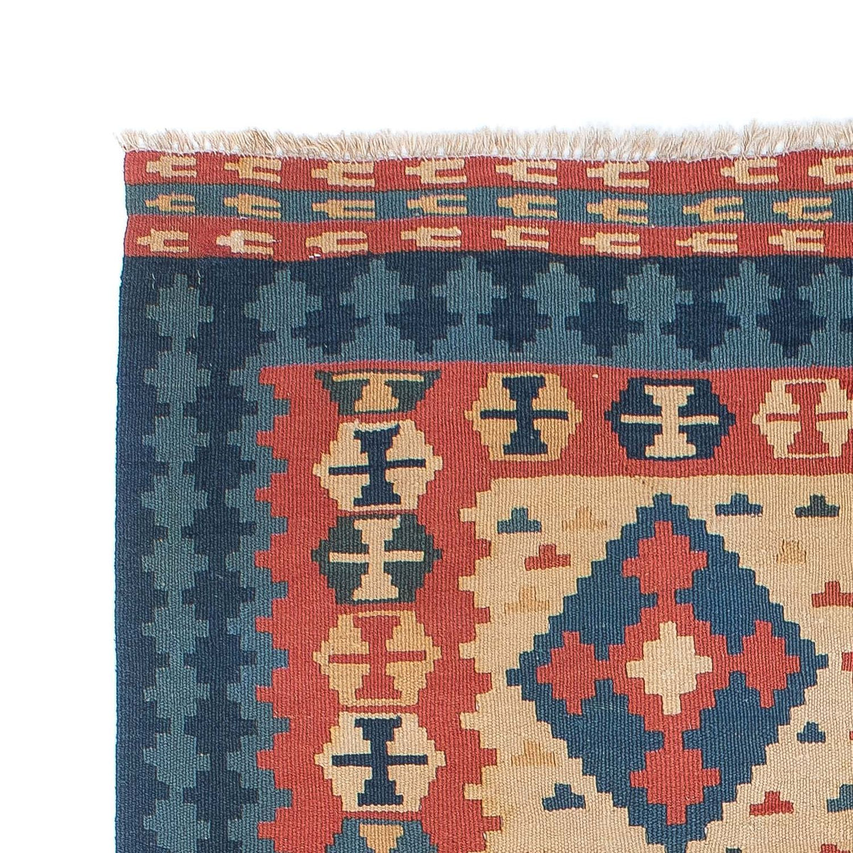 Kelim Rug - Oriental - 170 x 124 cm - multicolored