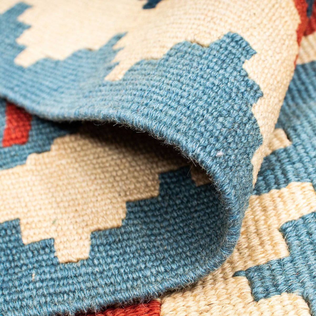 Kelim Rug - Oriental - 177 x 123 cm - beige