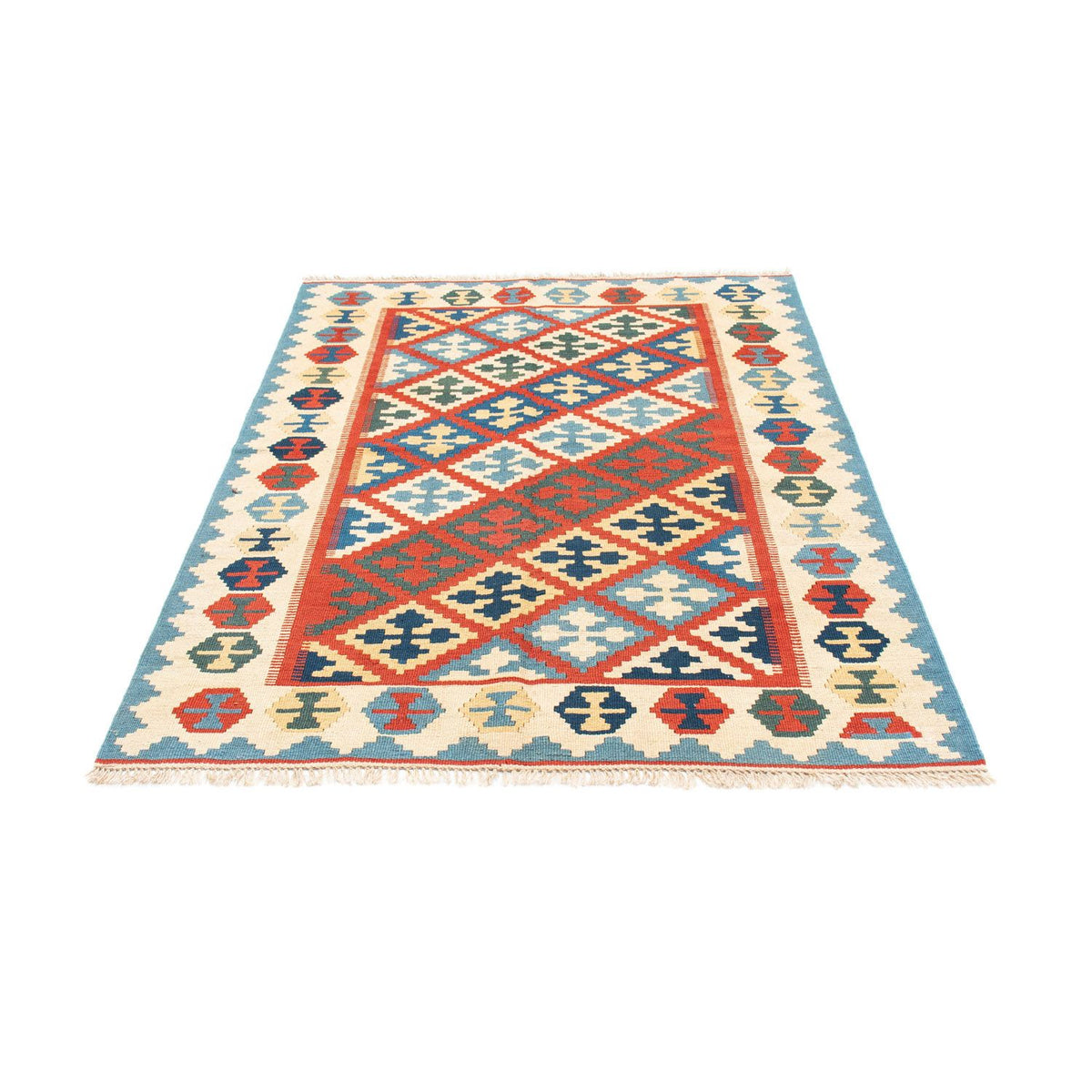 Kelim Rug - Oriental - 177 x 123 cm - beige