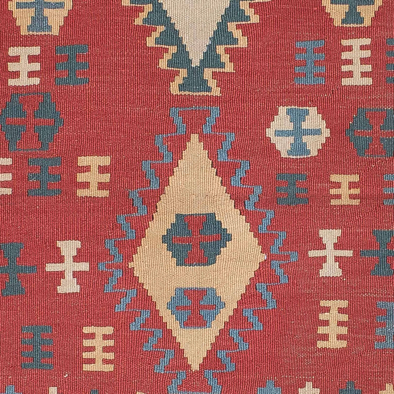 Kelim Rug - Oriental - 168 x 113 cm - dark red