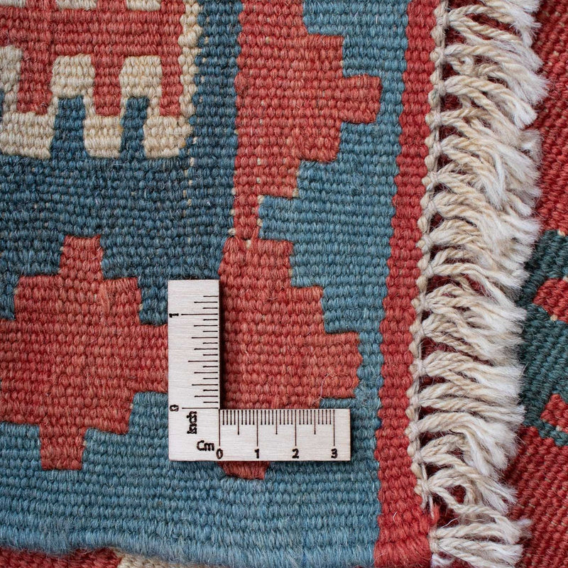 Kelim Rug - Oriental - 168 x 113 cm - dark red