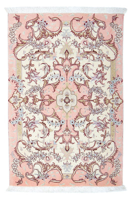 Perser Rug - Tabriz - Royal - 91 x 60 cm - beige