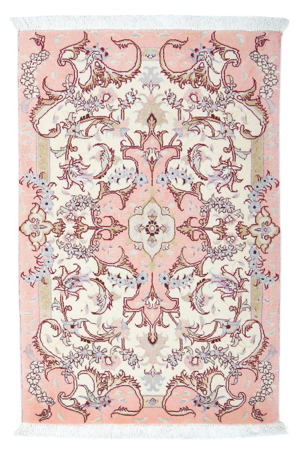 Perser Rug - Tabriz - Royal - 91 x 60 cm - beige