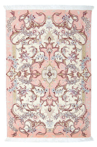 Perser Rug - Tabriz - Royal - 91 x 60 cm - beige