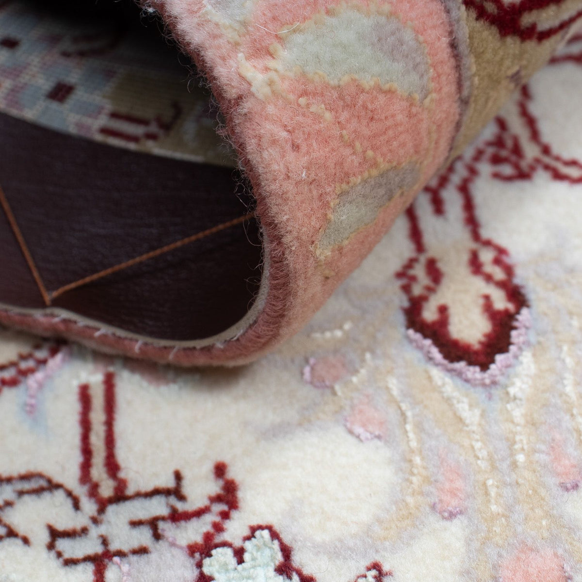 Perser Rug - Tabriz - Royal - 91 x 60 cm - beige