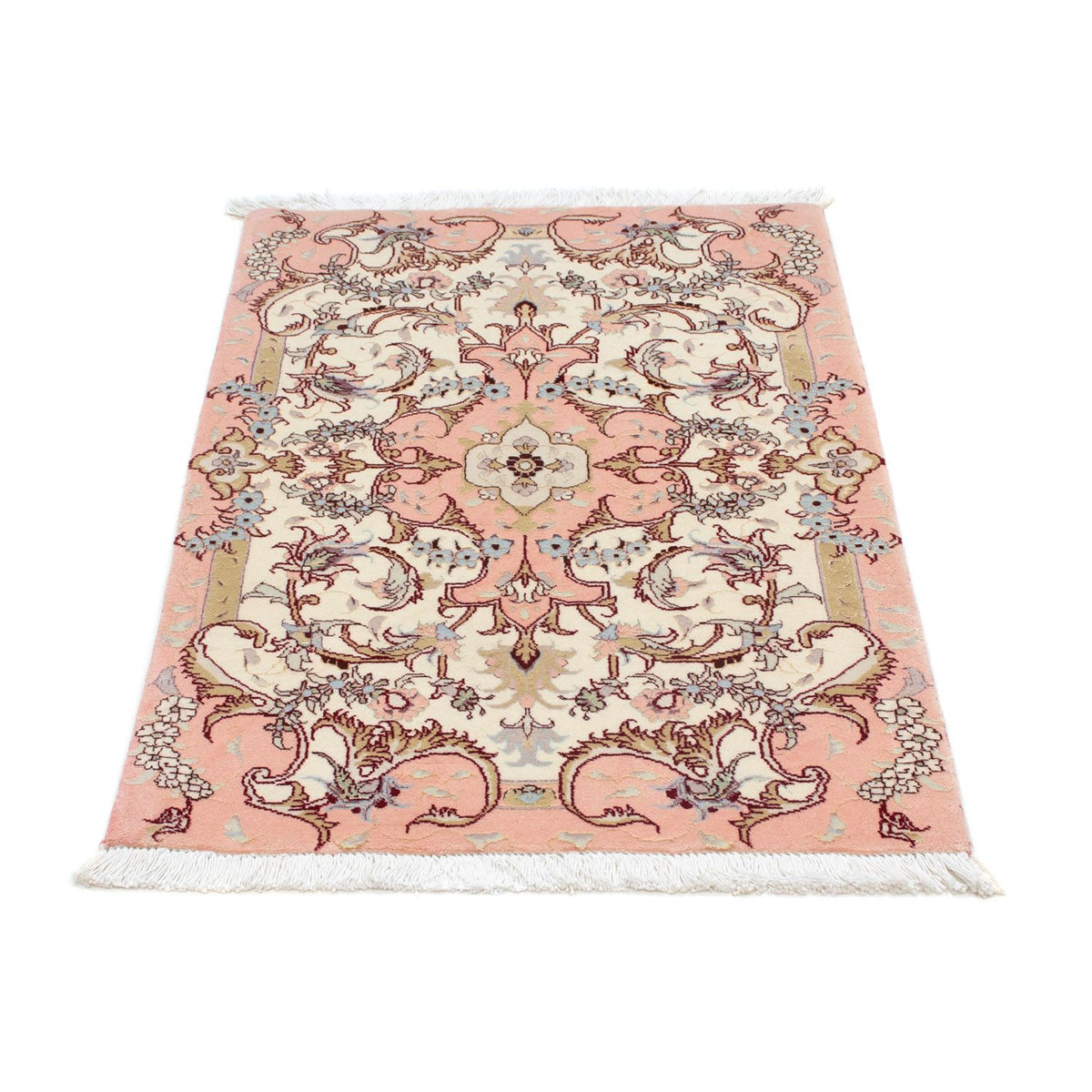 Perser Rug - Tabriz - Royal - 91 x 60 cm - beige