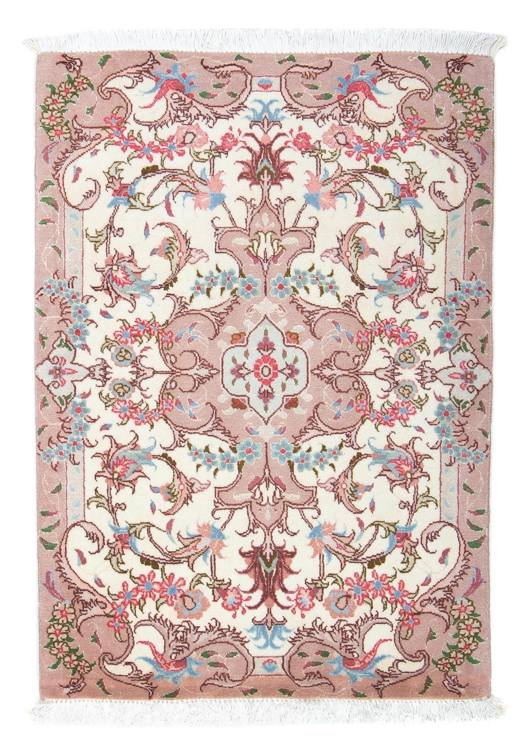 Perser Rug - Tabriz - Royal - 89 x 60 cm - beige
