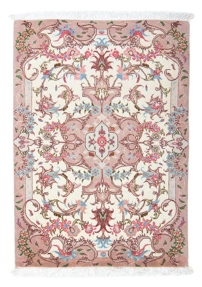 Tabriz - 50 Raj Rug 60x89cm - Persian Rugs