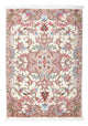 Tabriz - 50 Raj Rug 60x89cm - Persian Rugs