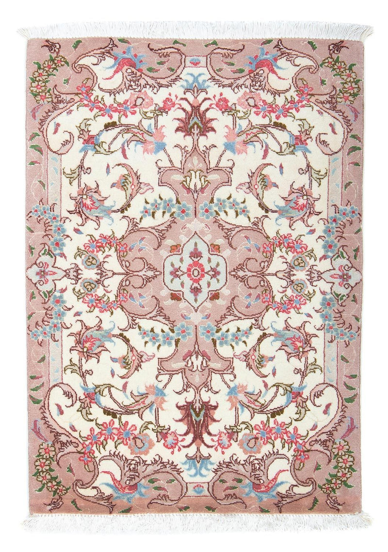 Perser Rug - Tabriz - Royal - 89 x 60 cm - beige