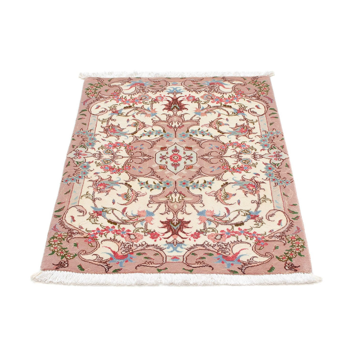 Perser Rug - Tabriz - Royal - 89 x 60 cm - beige