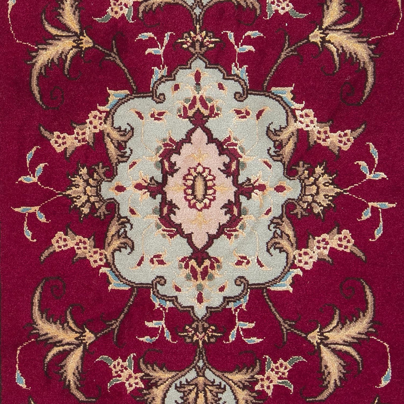 Tabriz - 50 Raj Rug 87x60cm - Persian Rugs