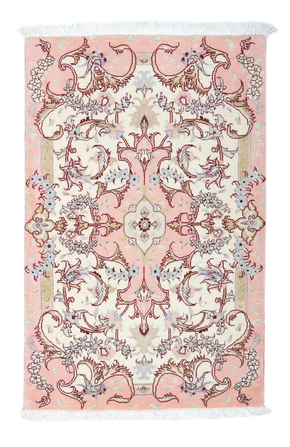 Perser Rug - Tabriz - Royal - 91 x 60 cm - beige