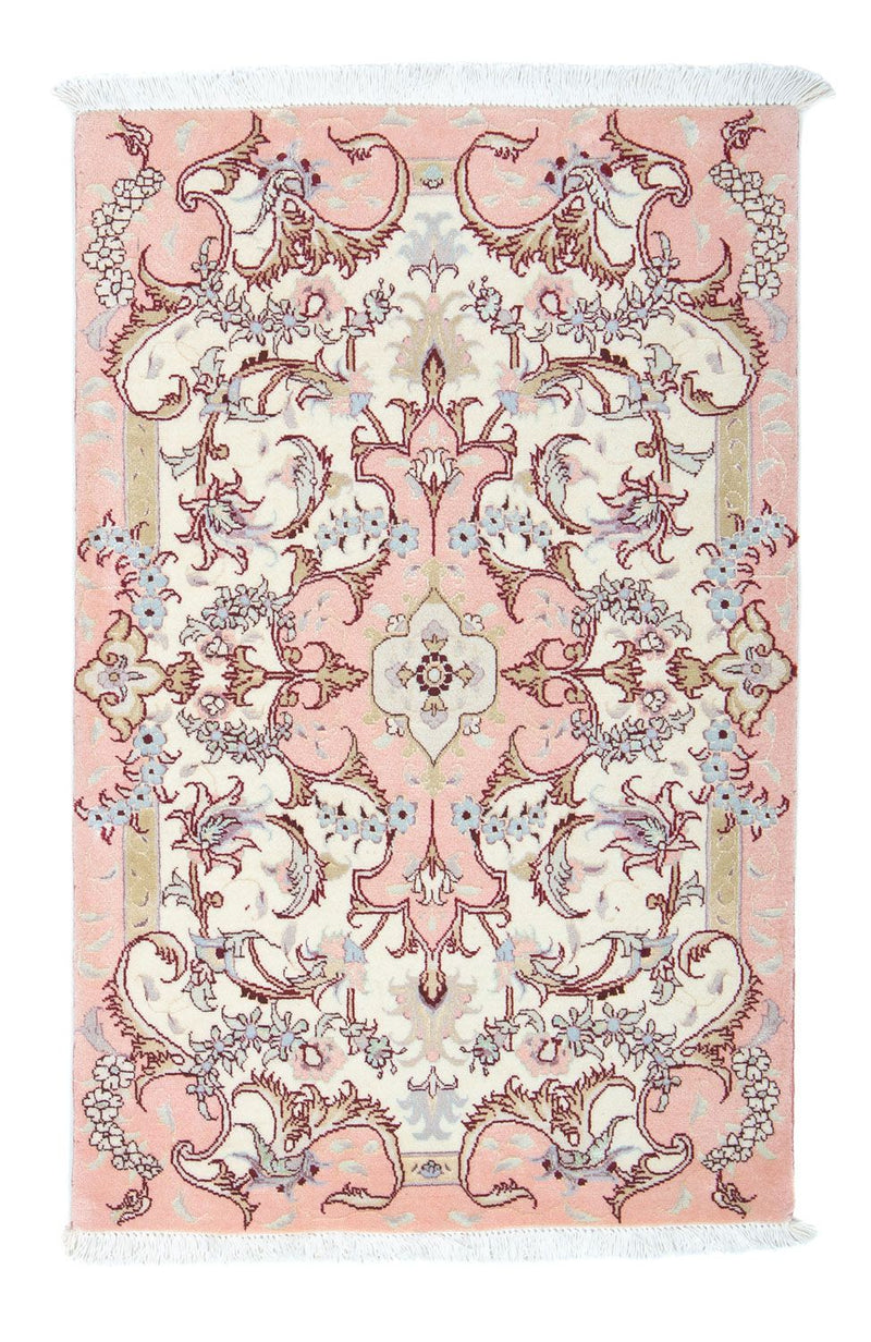 Perser Rug - Tabriz - Royal - 91 x 60 cm - beige