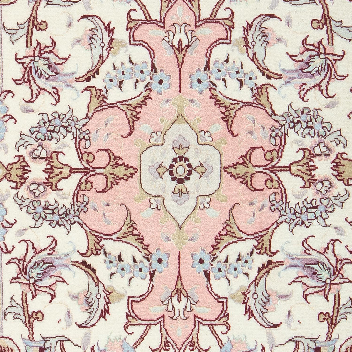 Perser Rug - Tabriz - Royal - 91 x 60 cm - beige