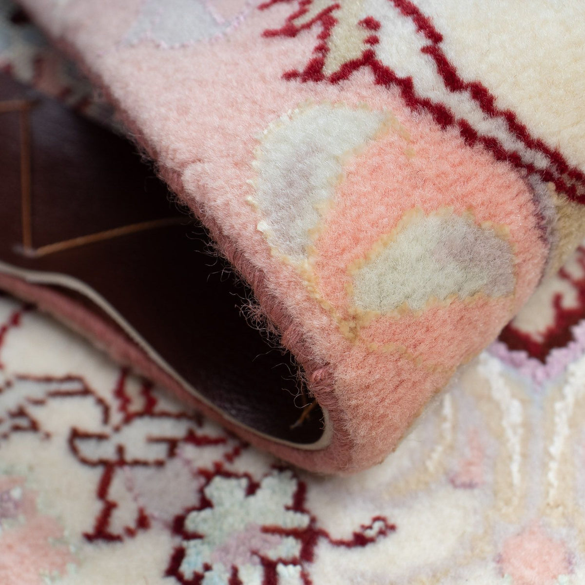 Perser Rug - Tabriz - Royal - 91 x 60 cm - beige