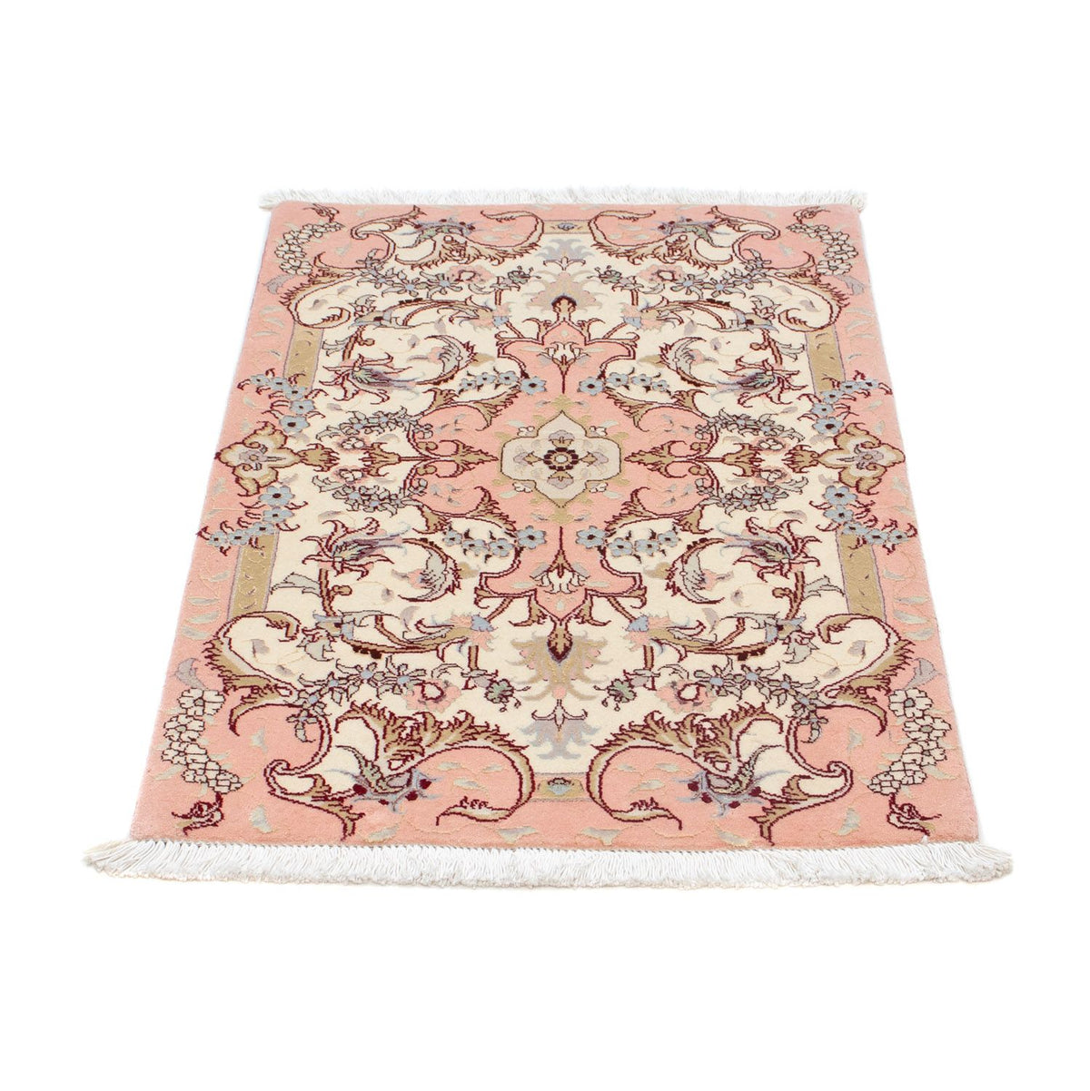Perser Rug - Tabriz - Royal - 91 x 60 cm - beige
