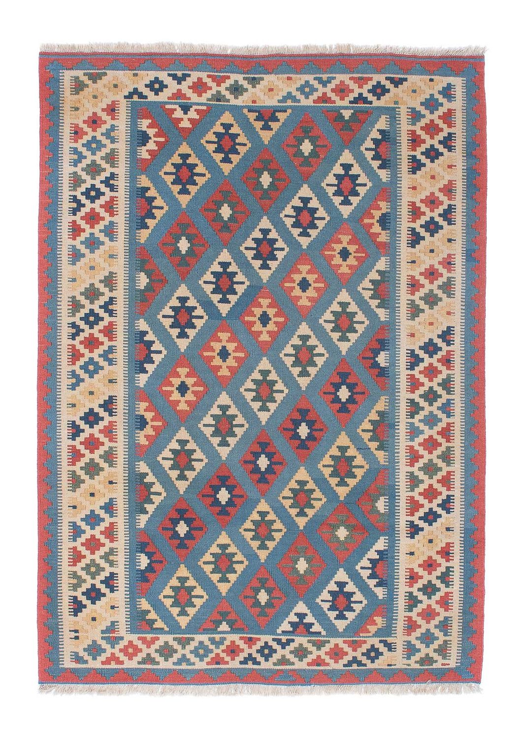 Kelim Rug - Oriental - 174 x 123 cm - blue