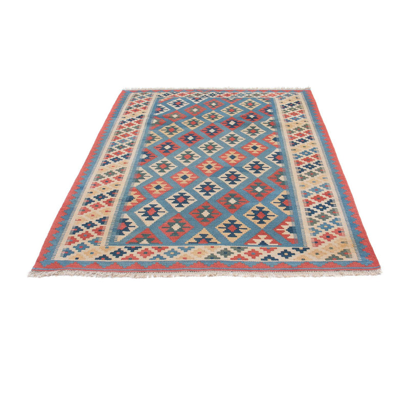 Kelim Rug - Oriental - 174 x 123 cm - blue
