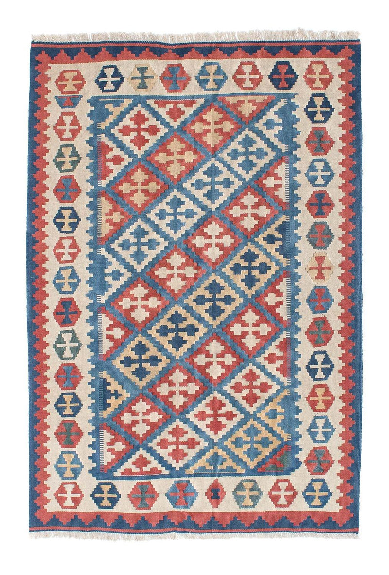 Kelim Rug - Oriental - 180 x 118 cm - blue