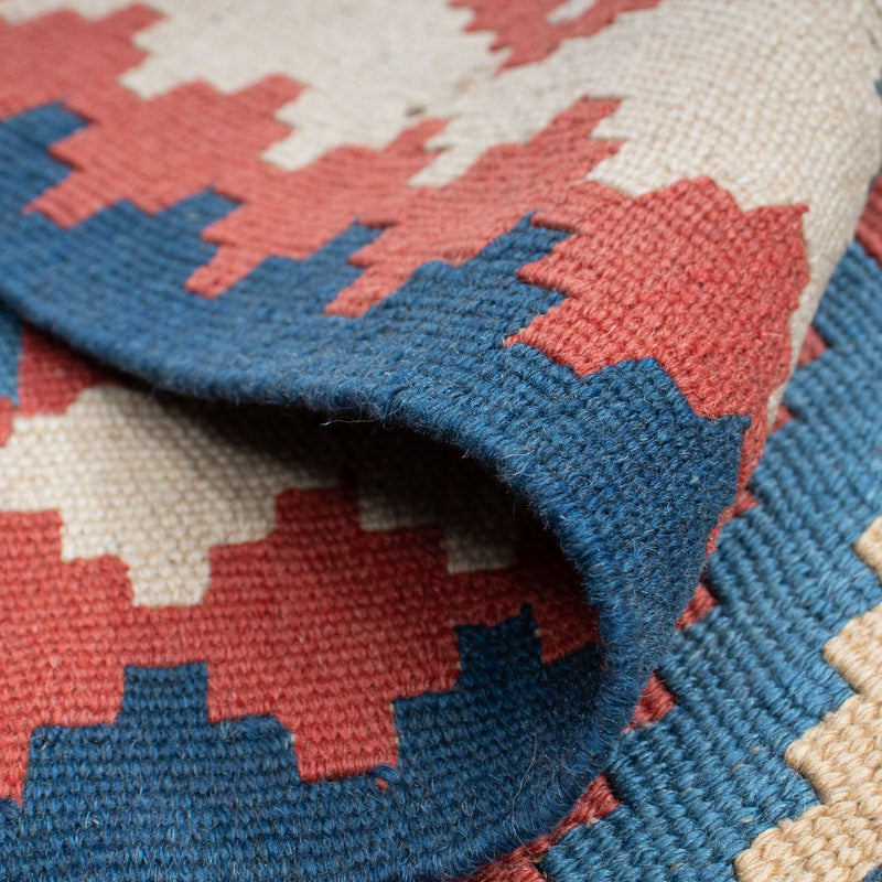 Kelim Rug - Oriental - 180 x 118 cm - blue