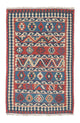 Kelim Teppich - Oriental 173 x 109 cm - mehrfarbig