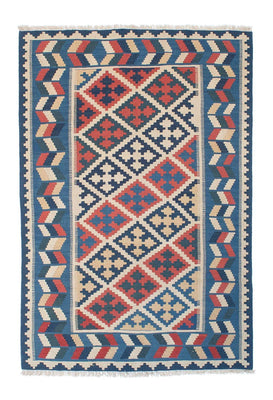 Kelim Rug - Oriental - 178 x 120 cm - blue