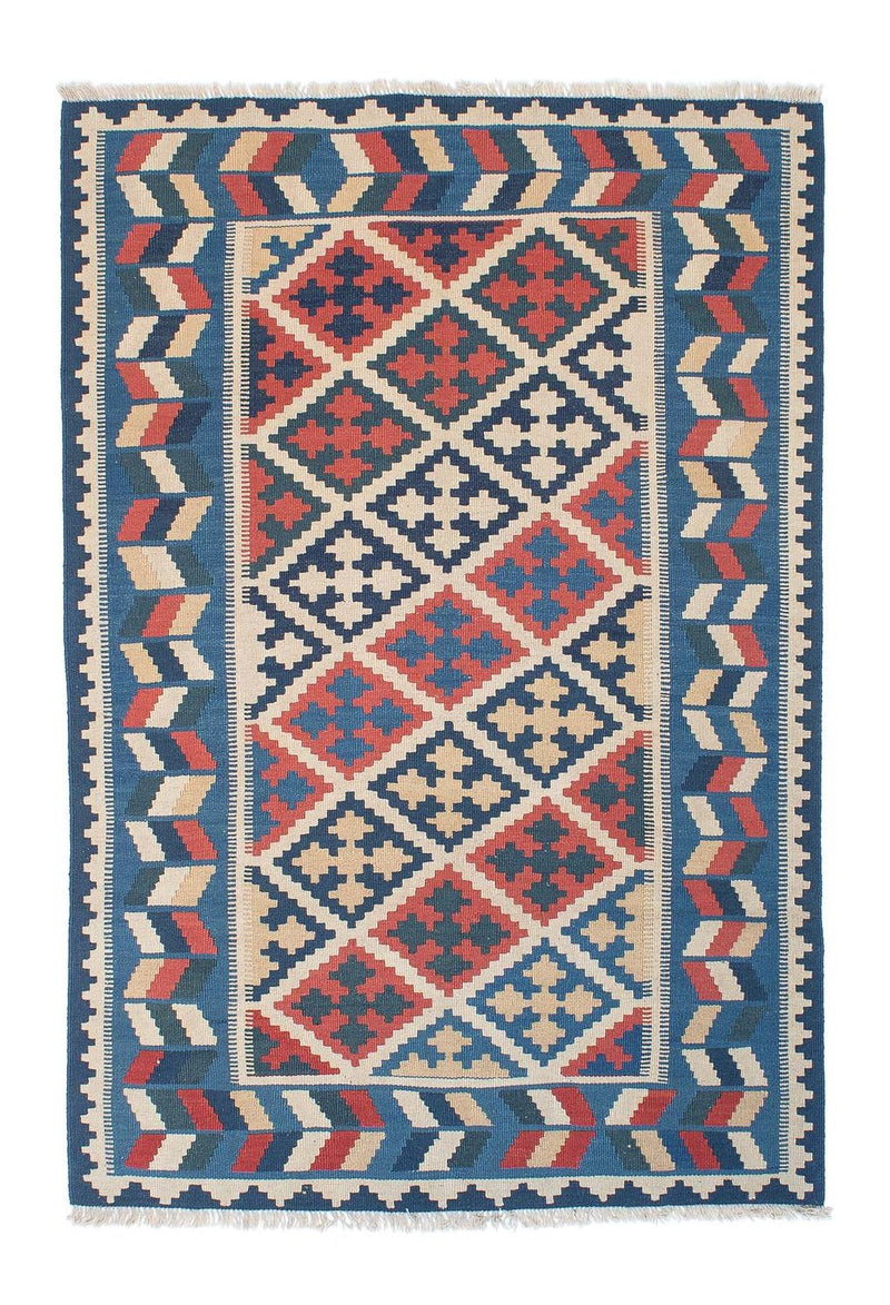 Kelim Rug - Oriental - 178 x 120 cm - blue