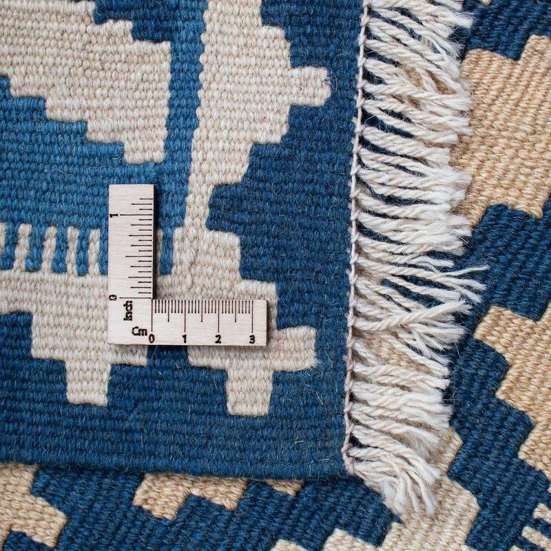 Kelim Rug - Oriental - 178 x 120 cm - blue