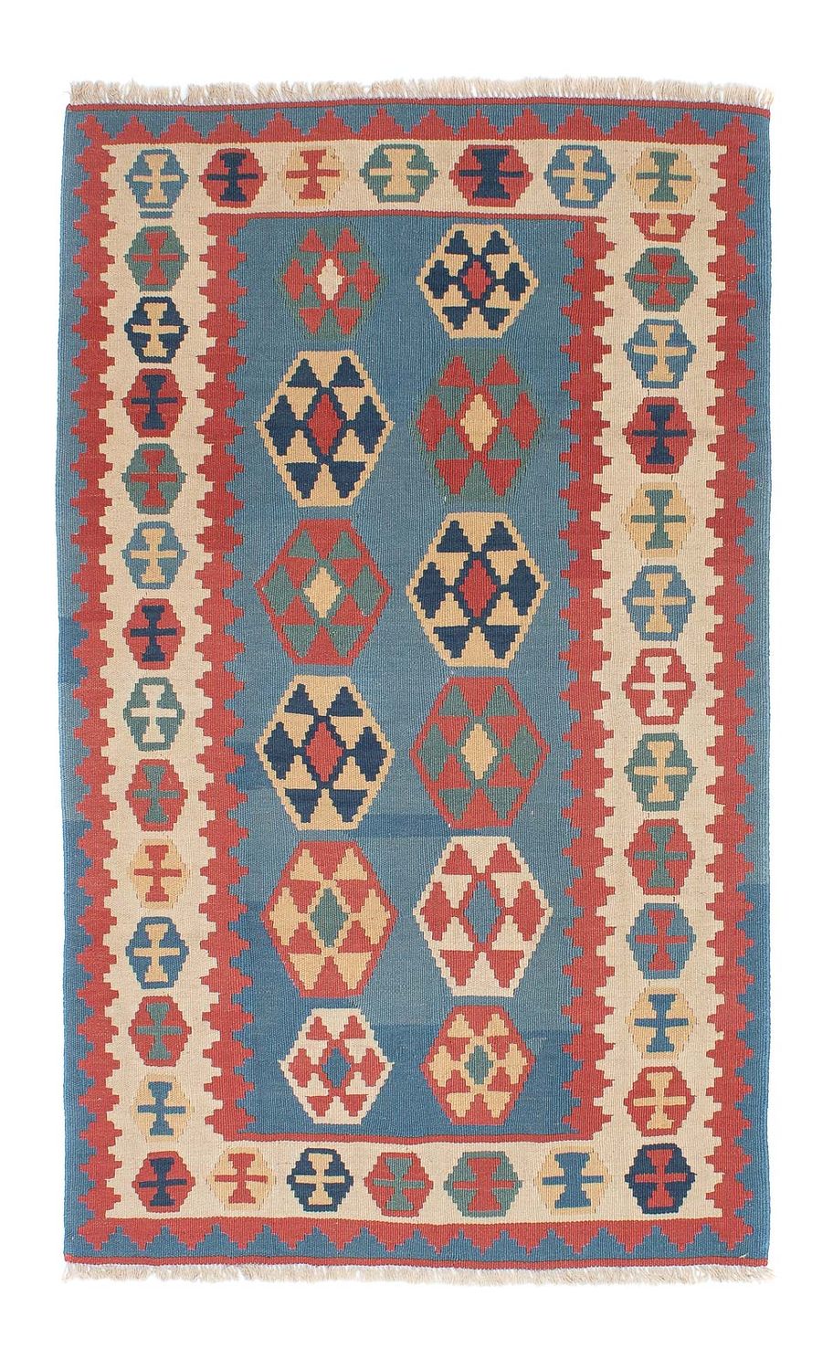 Kelim Rug - Oriental - 179 x 108 cm - blue
