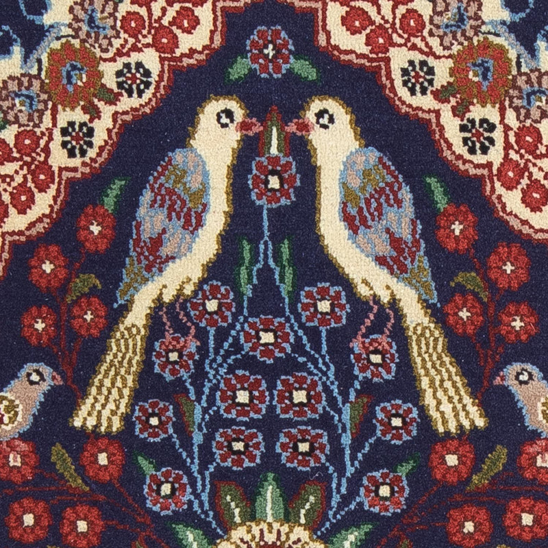 Perser Rug - Classic - 84 x 60 cm - dark blue