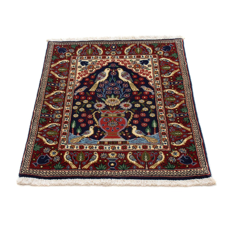 Perser Rug - Classic - 84 x 60 cm - dark blue