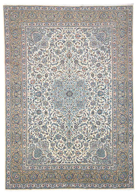 Perser Rug - Keshan - 423 x 312 cm - beige