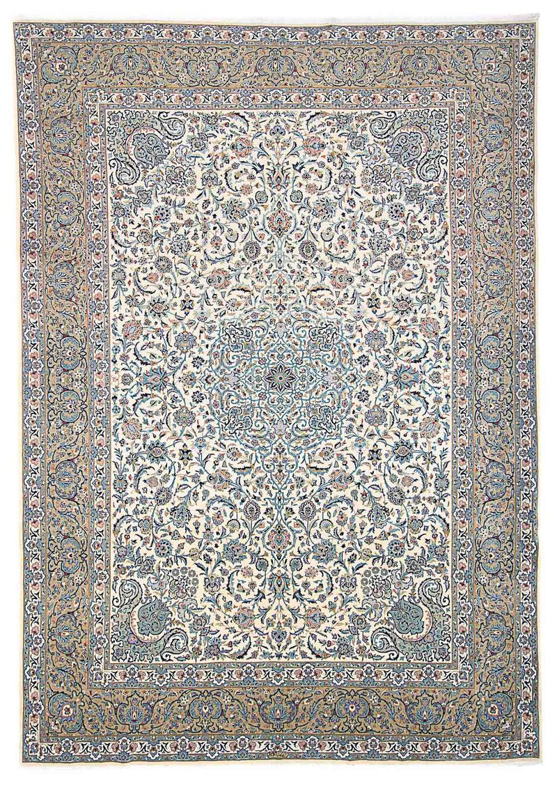 Perser Rug - Keshan - 423 x 312 cm - beige