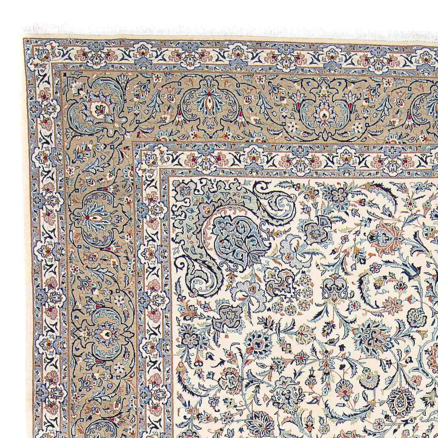 Kashan Rug 423x312cm - Persian Rugs