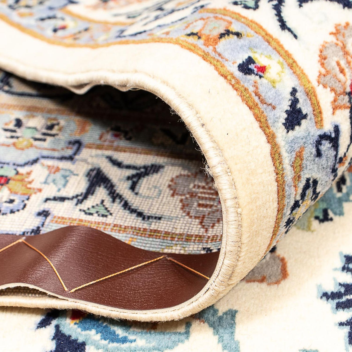 Perser Rug - Keshan - 423 x 312 cm - beige