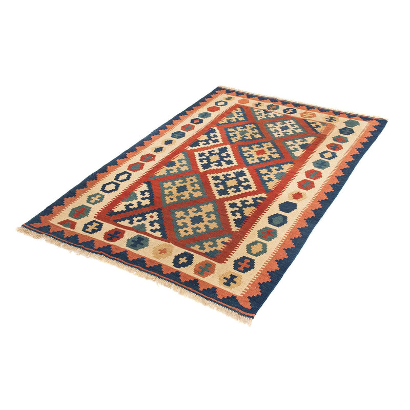 Kelim Rug - Oriental - 150 x 97 cm - red