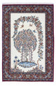 Qom Rug 202x135cm - Persian Rugs