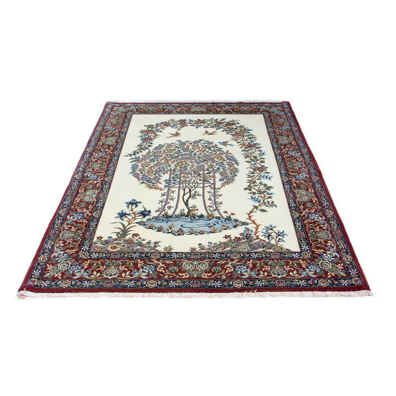 Perser Rug - Ghom - 202 x 135 cm - beige