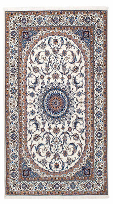 Perser Rug - Nain - Premium - 192 x 116 cm - beige
