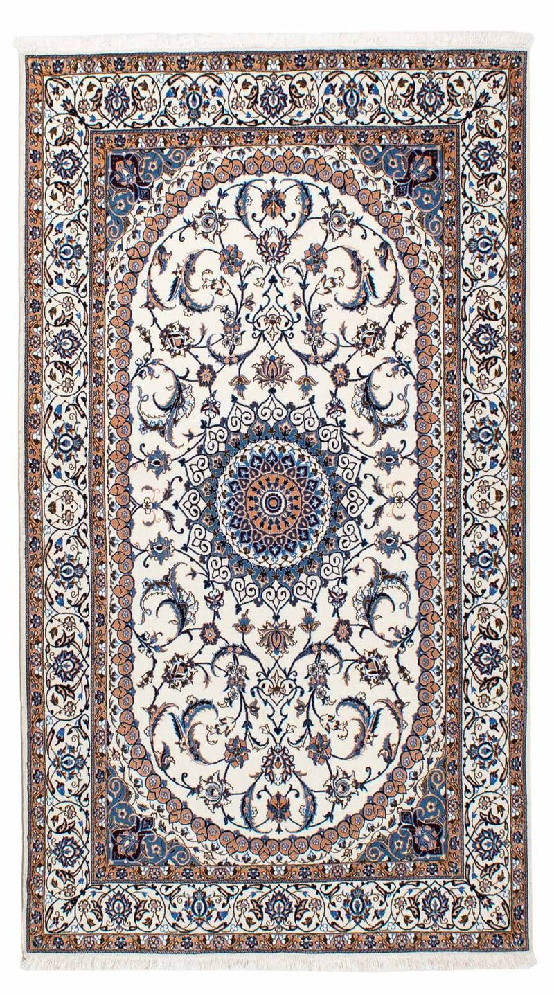 Perser Rug - Nain - Premium - 192 x 116 cm - beige