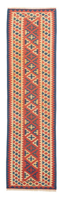 Runner Kelim Rug - Oriental - 300 x 84 cm - multicolored